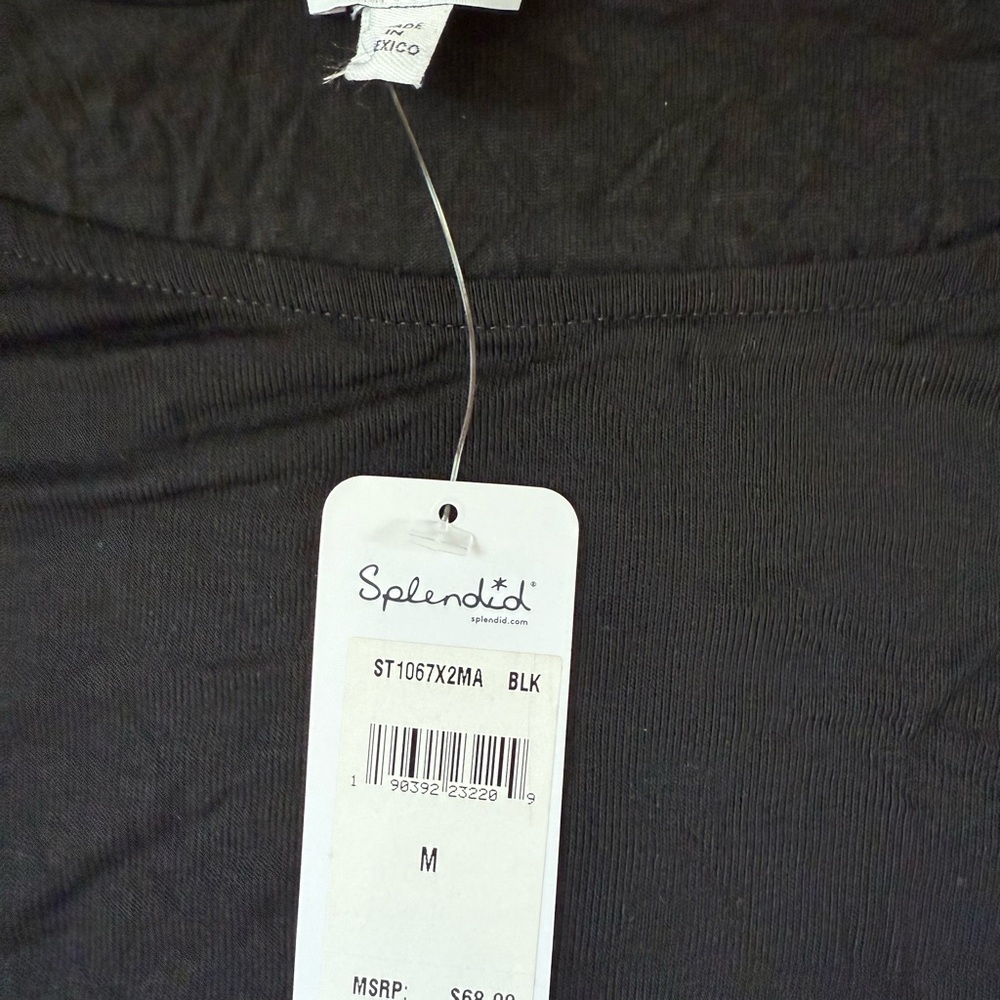 Splendid Cold Shoulder Top - Picture 3 of 3